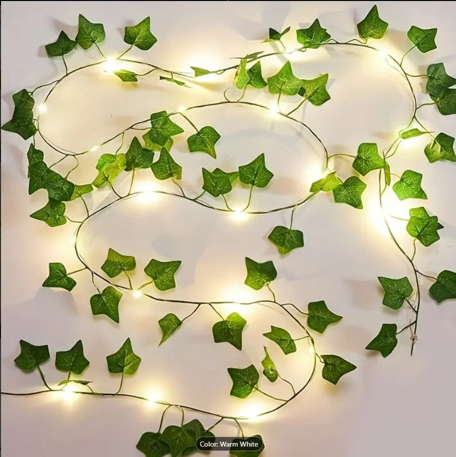 2.5 Metre Artificial Vine Lights – Decorative Fairy Lights