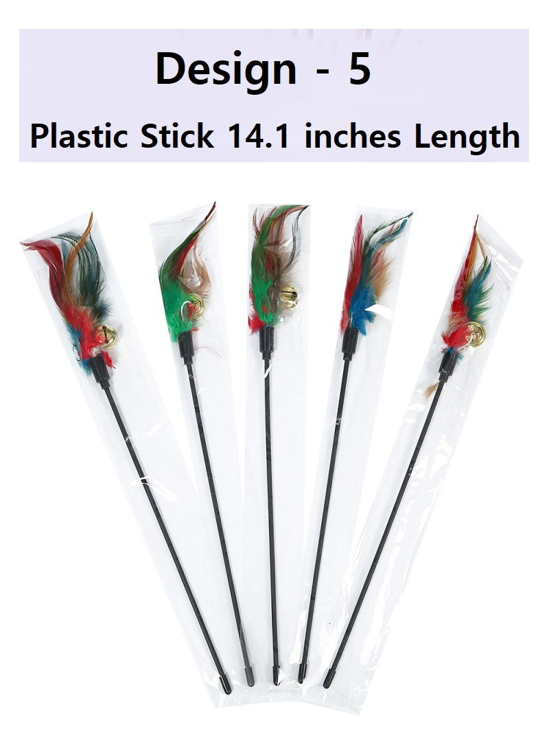 Cat Play Stick without\with Mice – Interactive Toy for Cats