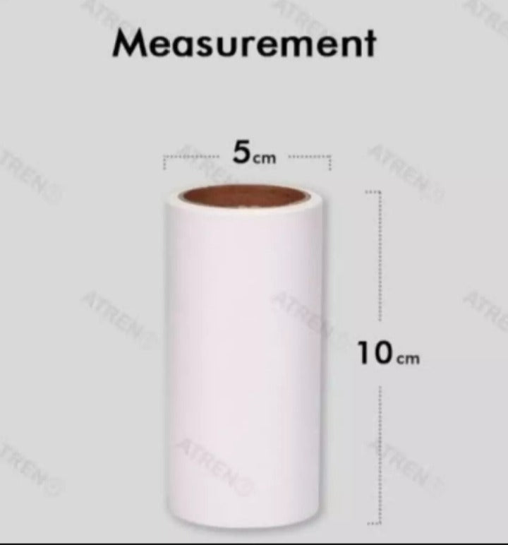 Lint Roller Refills – 90 Sheets