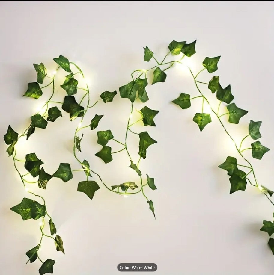 2.5 Metre Artificial Vine Lights – Decorative Fairy Lights