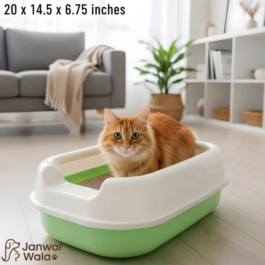 Litter Tray – Durable Cat Litter Box