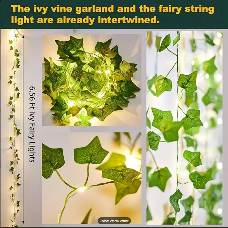 2.5 Metre Artificial Vine Lights – Decorative Fairy Lights