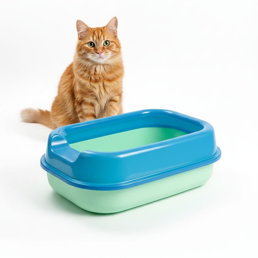 Litter Tray – Durable Cat Litter Box