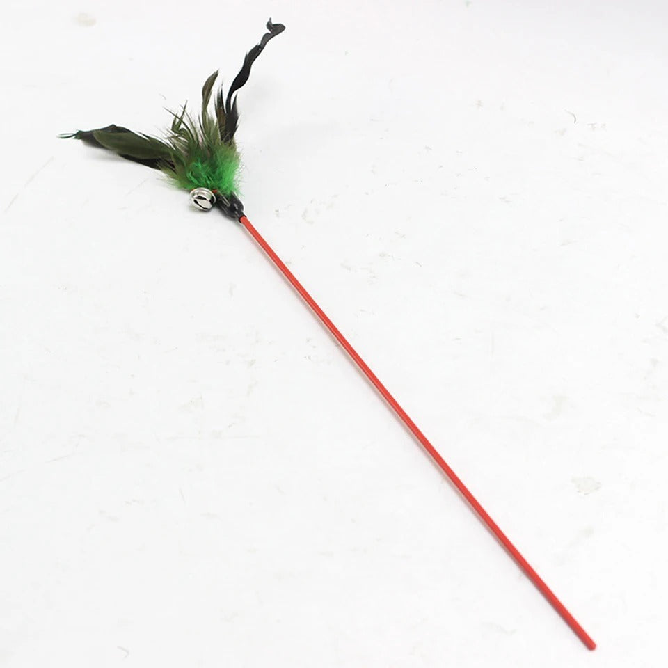 Cat Play Stick without\with Mice – Interactive Toy for Cats