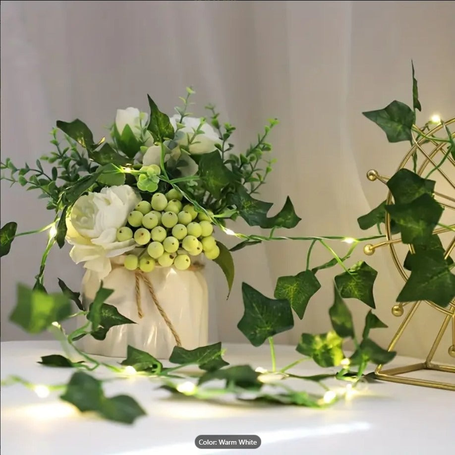 2.5 Metre Artificial Vine Lights – Decorative Fairy Lights