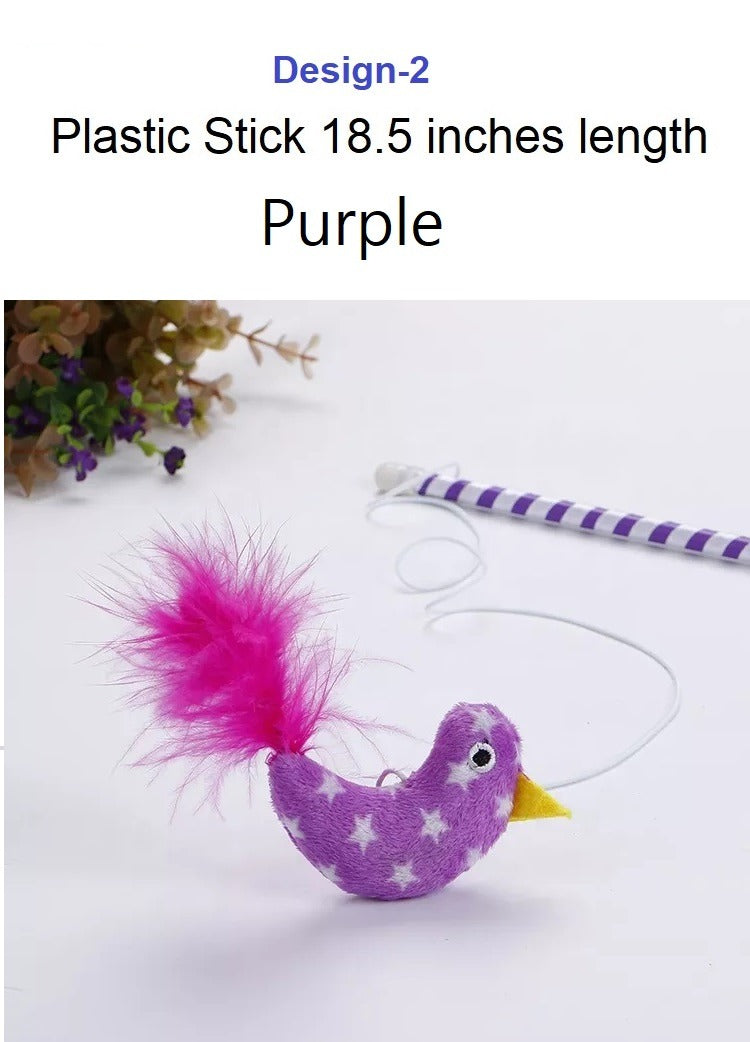 Cat Play Stick without\with Mice – Interactive Toy for Cats