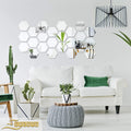 Hexagon Mirror – Decorative Wall Accent