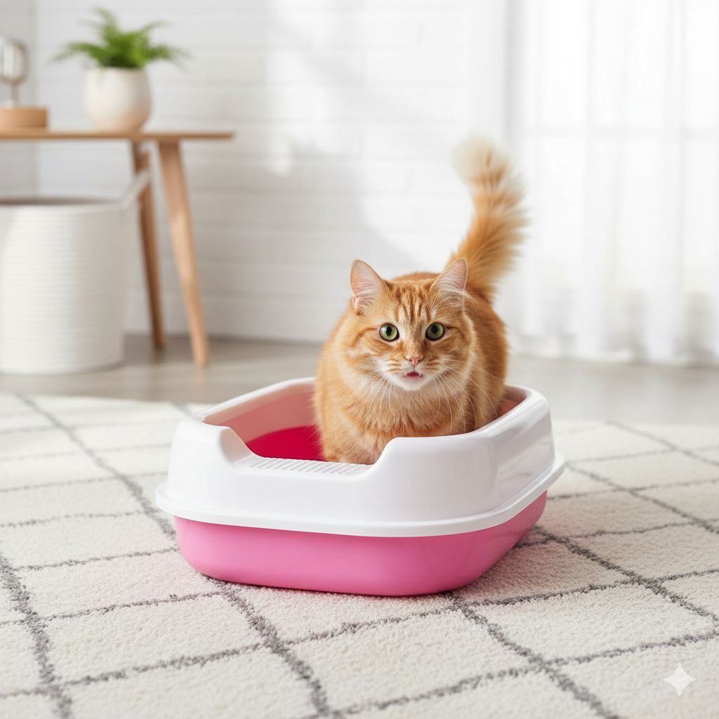 Litter Tray – Durable Cat Litter Box