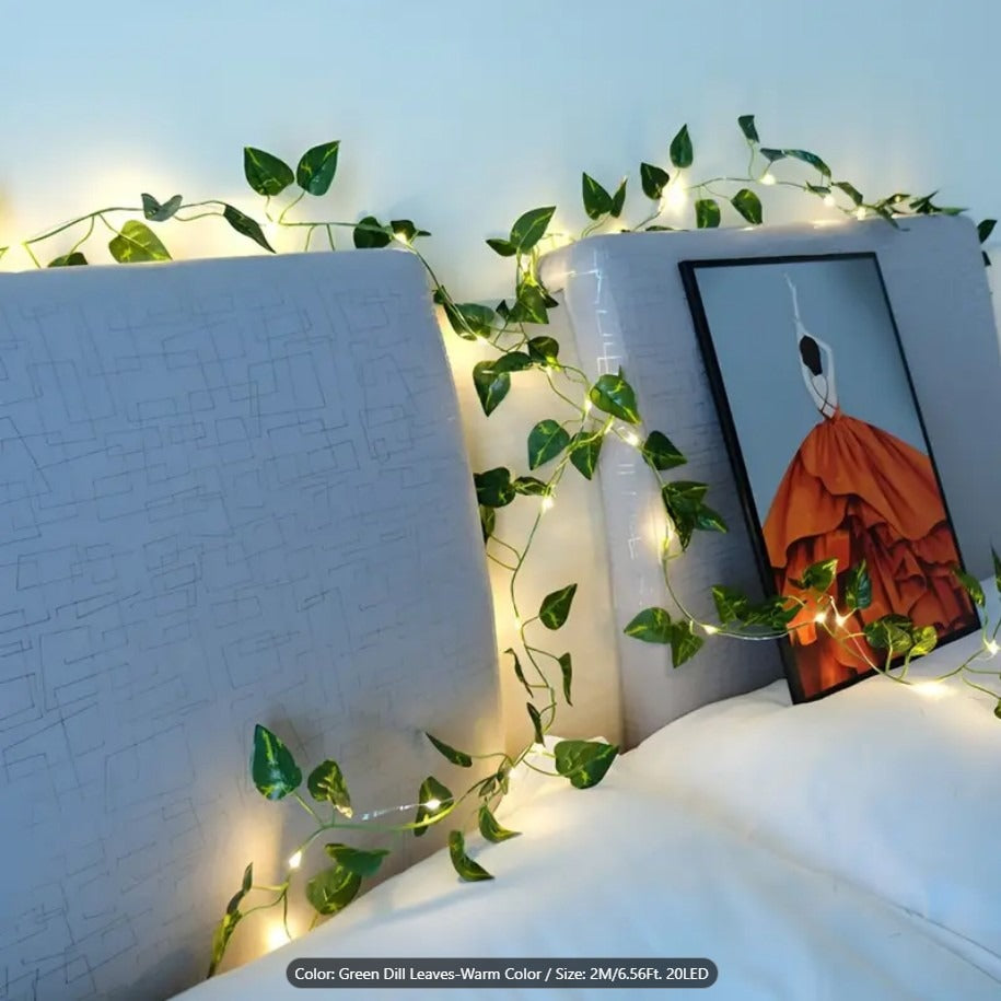 2.5 Metre Artificial Vine Lights – Decorative Fairy Lights