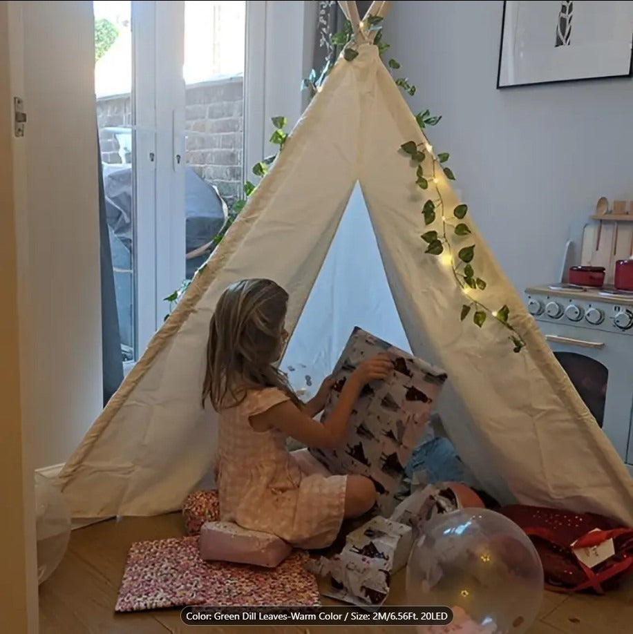 2.5 Metre Artificial Vine Lights – Decorative Fairy Lights