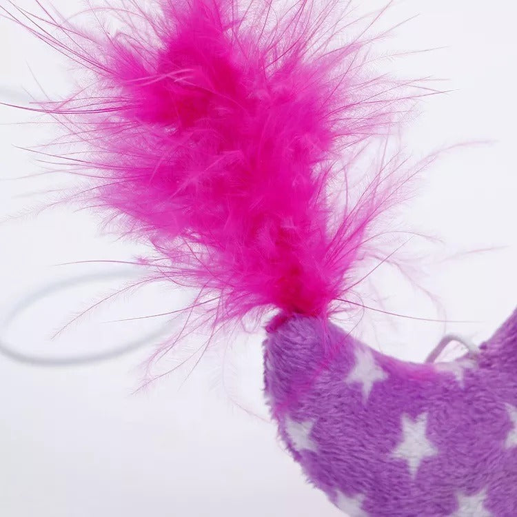 Cat Play Stick without\with Mice – Interactive Toy for Cats