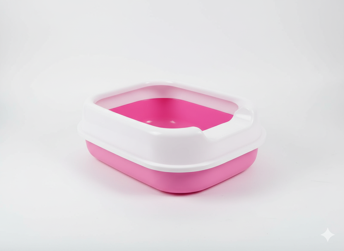 Litter Tray – Durable Cat Litter Box