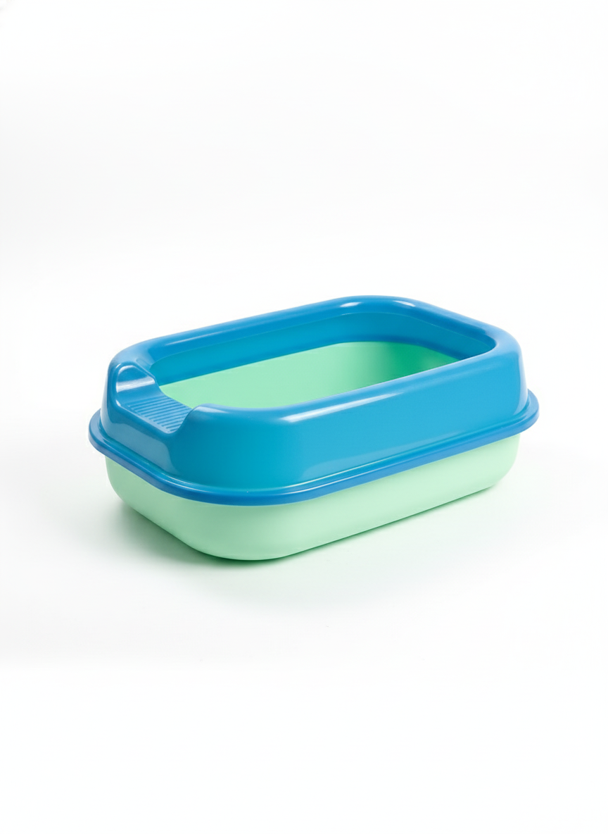 Litter Tray – Durable Cat Litter Box