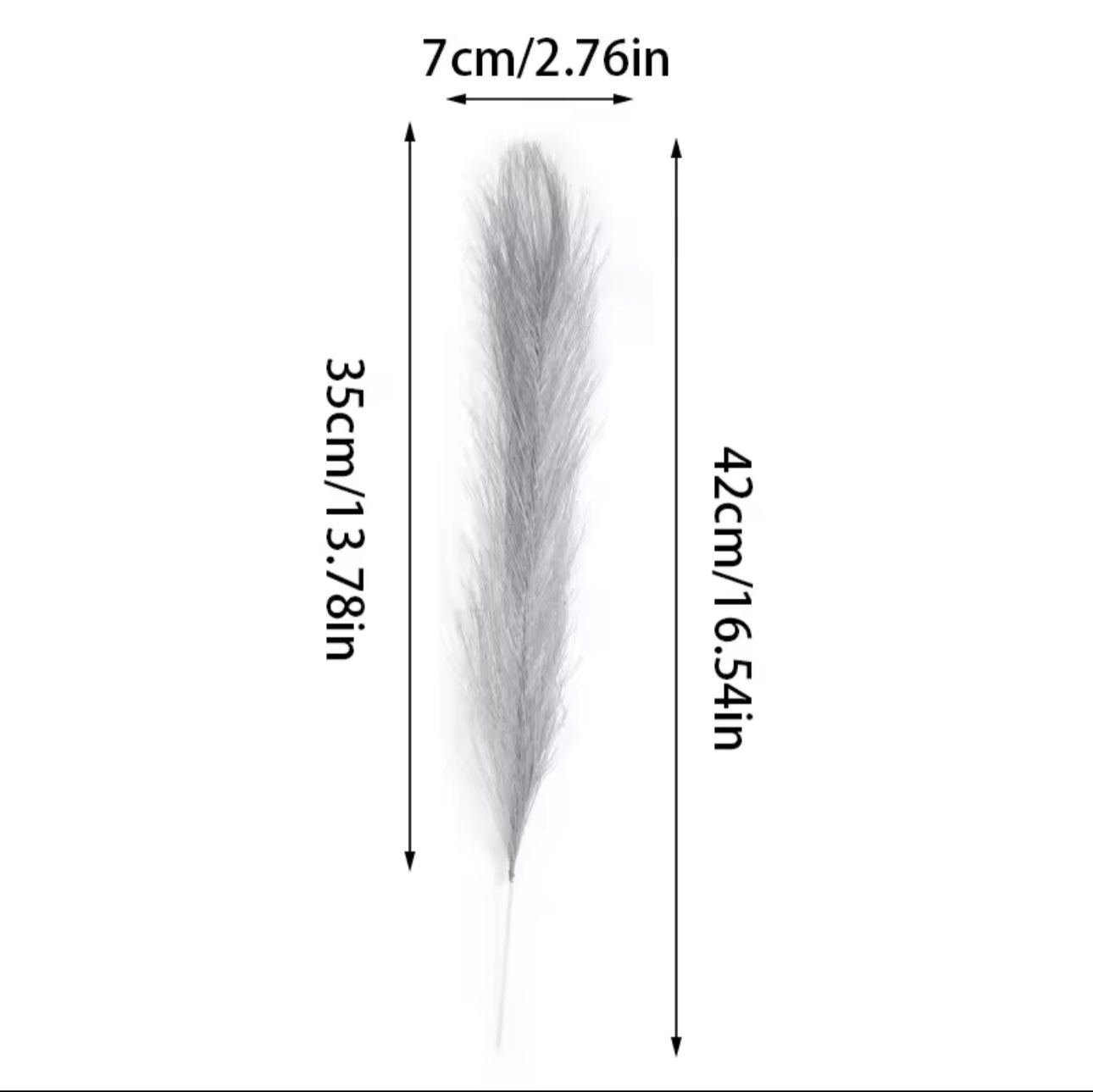 Pampas Grass Bouquet – Decorative Home Accent