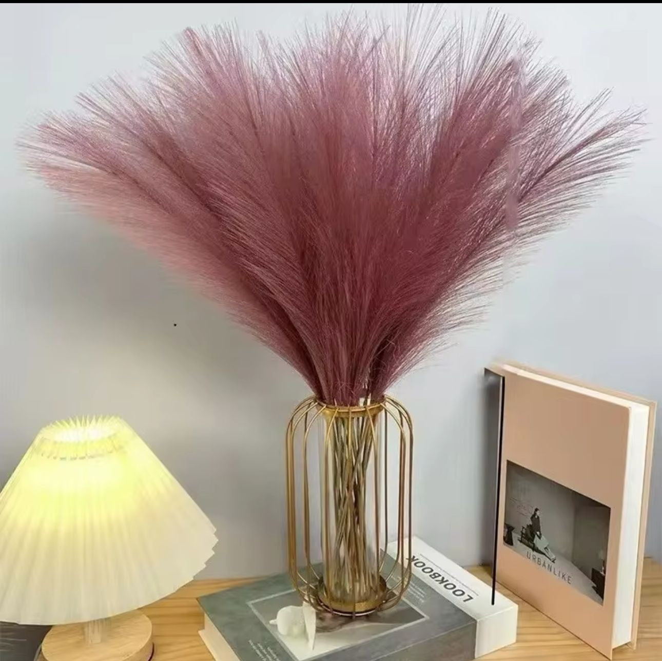 Pampas Grass Bouquet – Decorative Home Accent