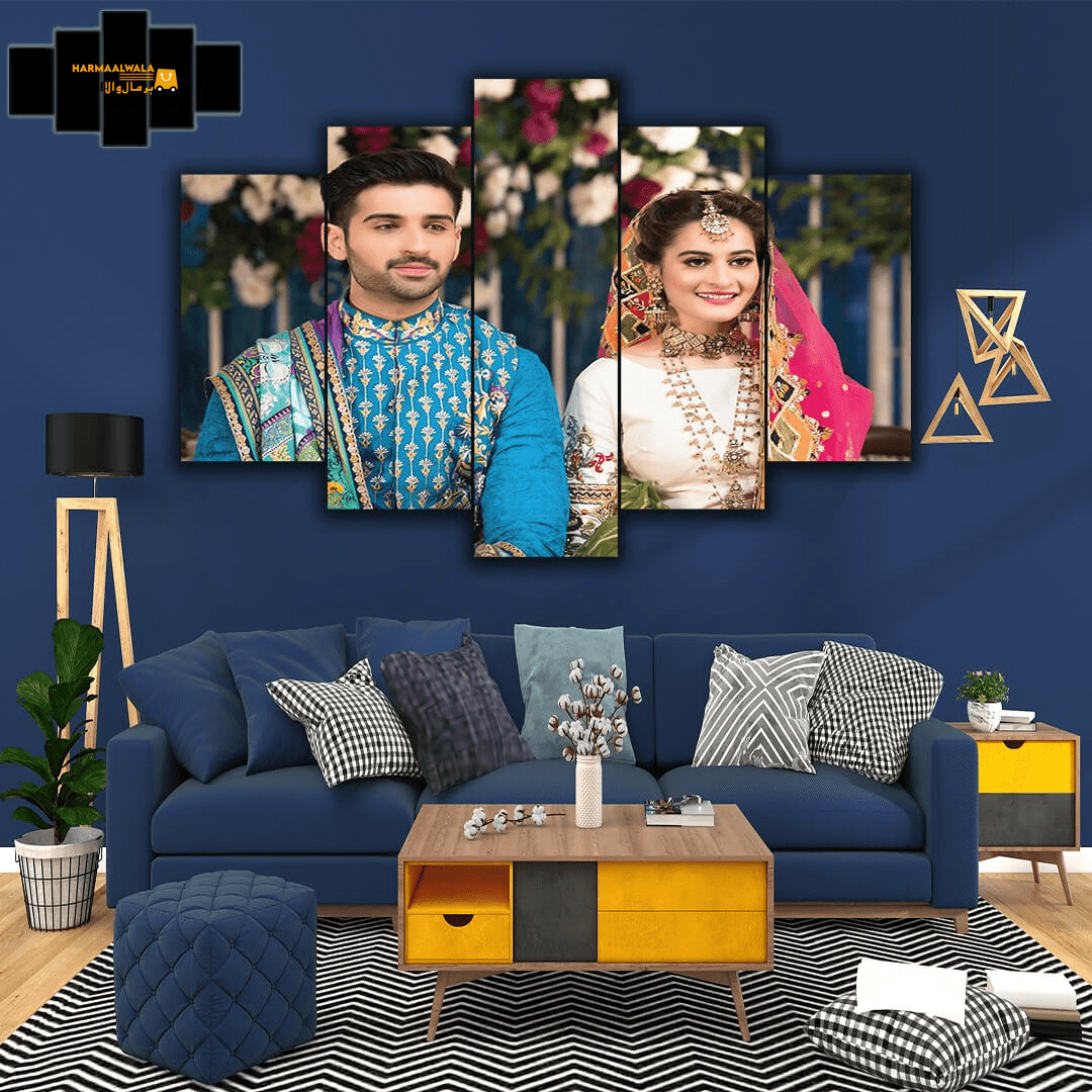 Photo Frame Set – 5 Pieces, Personalized