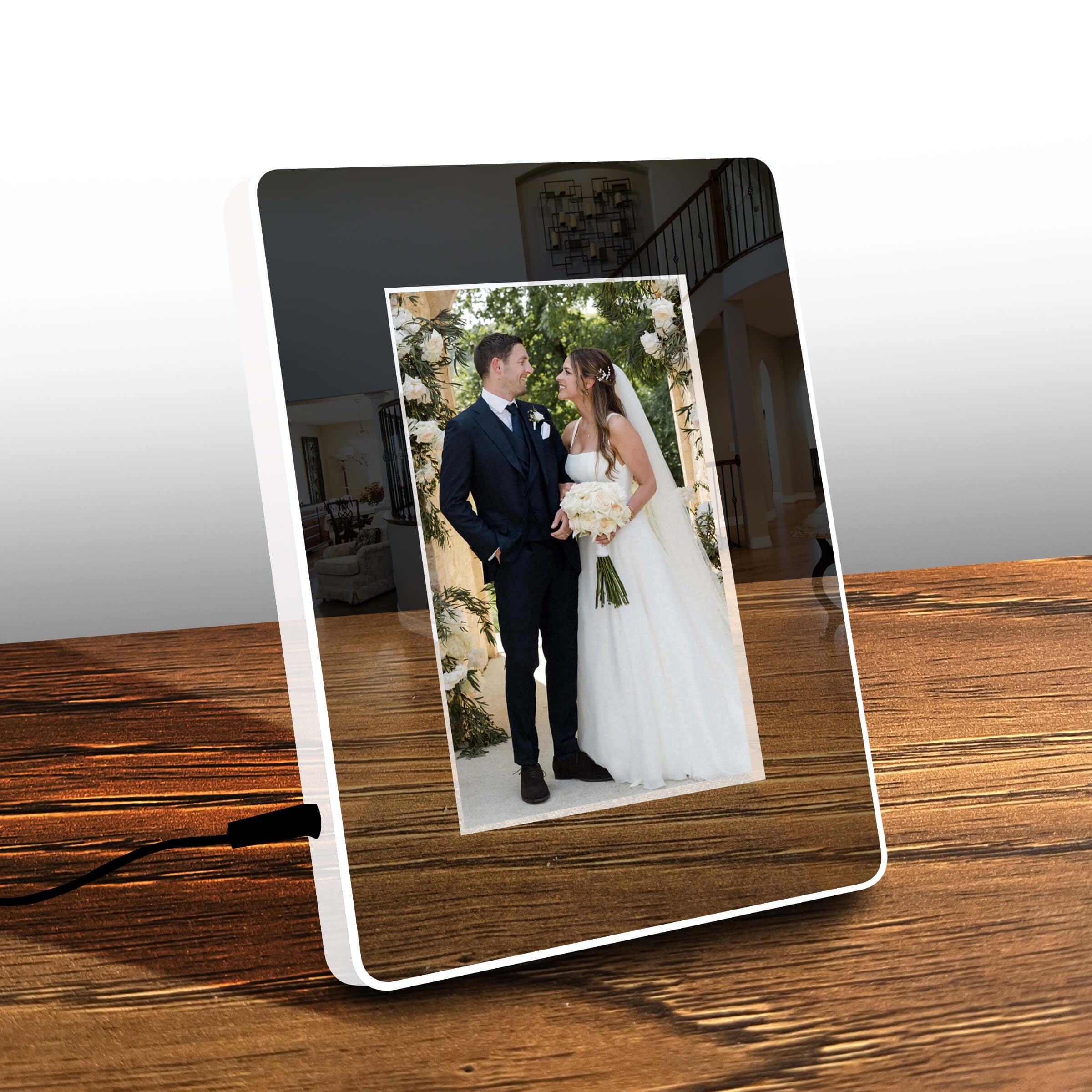 Magic Frame 8x10 – Heart Shape, Personalized