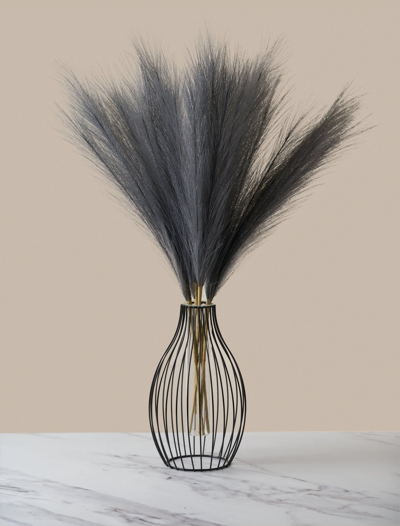 Pampas Grass Bouquet – Decorative Home Accent