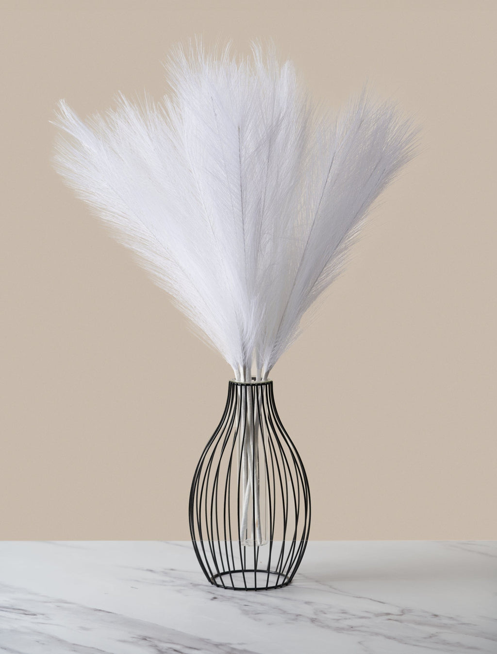 Pampas Grass Bouquet – Decorative Home Accent