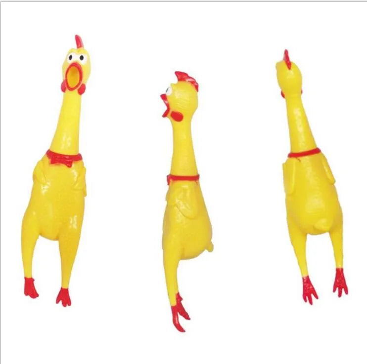 Squeeze Shrilling Cat Toy – Interactive Play Toy